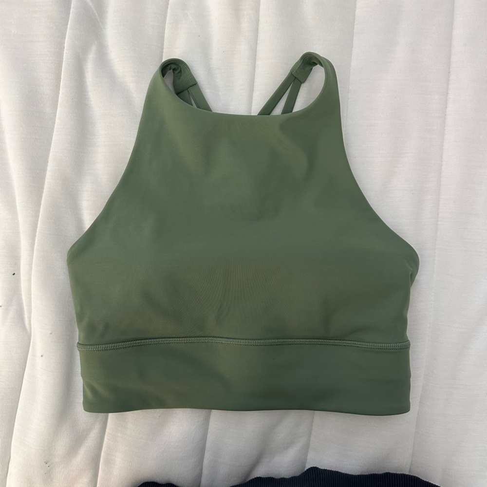 Lululemon Energy Bra High-Neck Longline Tough *Medium Support, B–D Cups